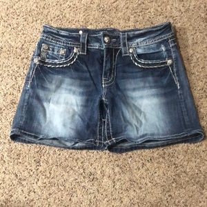 Miss me jean shorts